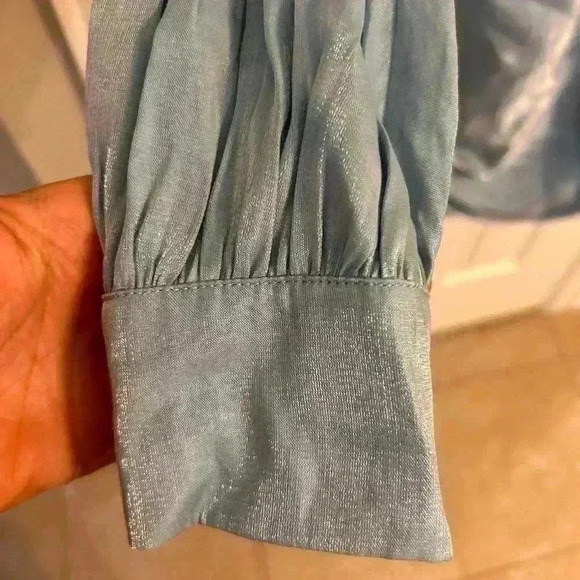 Song of Style Tucker Mini Dress in Clearwater Blue Medium - Picture 5 of 8